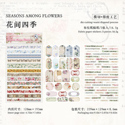 #02650 Collection of Memory Series Sticker