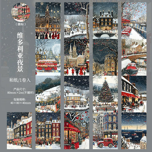 #03164 Christmas Series Tape