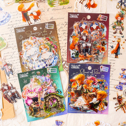#02421  Fantasy Fairy Tale Series Sticker