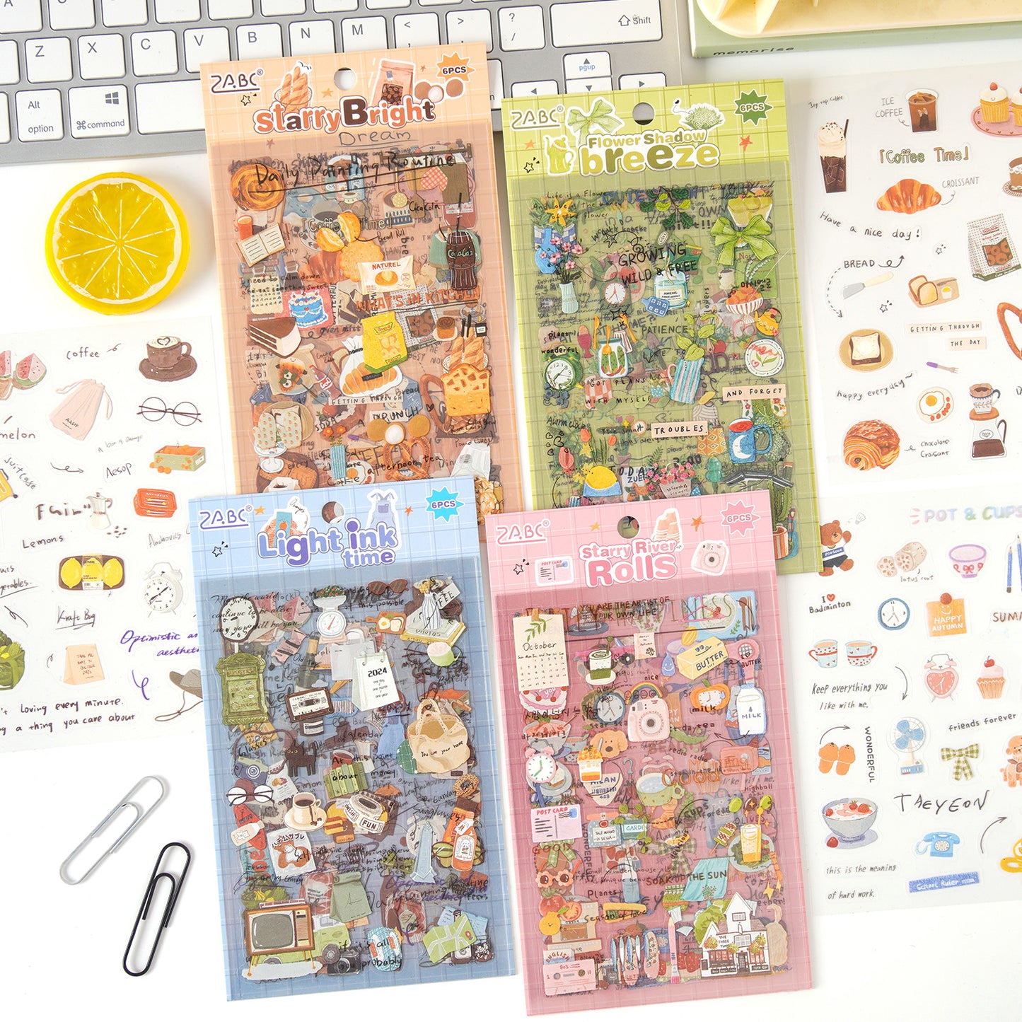 #02577 Note of Life Series Sticker