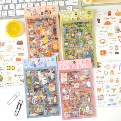 #02577 Note of Life Series Sticker