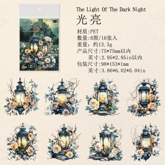 #02759 Wuthering Manor Series Sticker