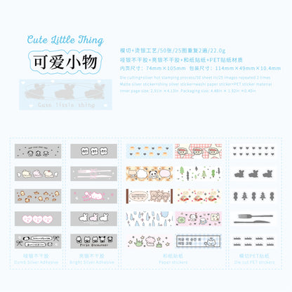 #02612 Fantasy Strips Series Sticker