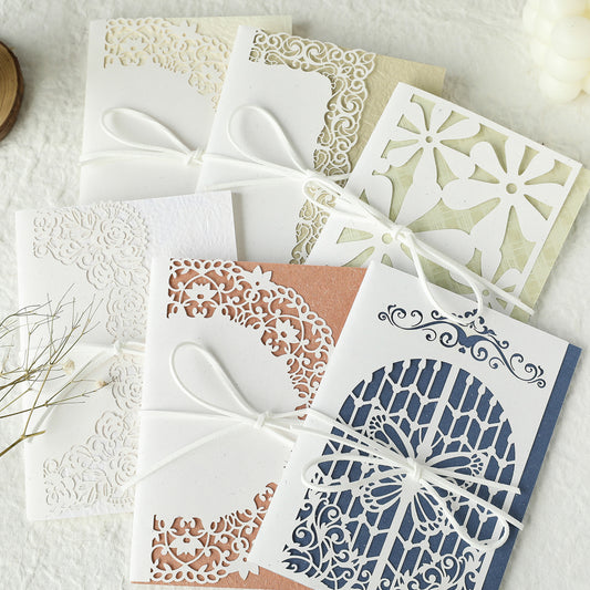 #02866 Flower Textured Series Paper