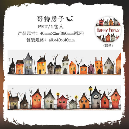 #03162 Gothic Party Series Tape