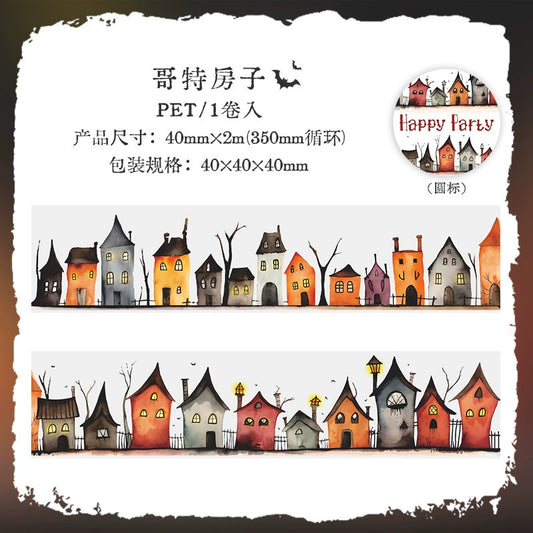 #03162 Gothic Party Series Tape