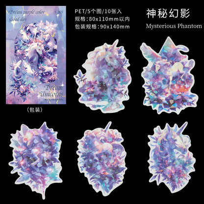 B1#21011 PET Sticker