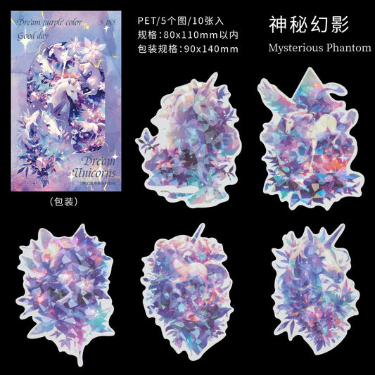 B1#21011 PET Sticker