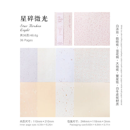 #02576 Washi Ink Series Material Paper