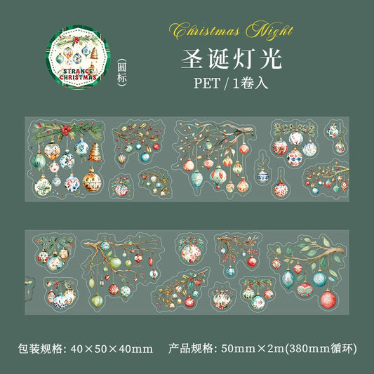 #03165 Wonderful Christmas Night Series Precut Tape