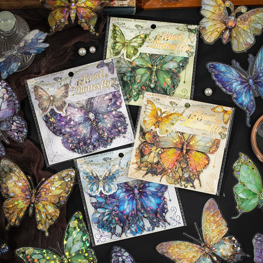 #20436 Jewelry Butterfly Series Sticker