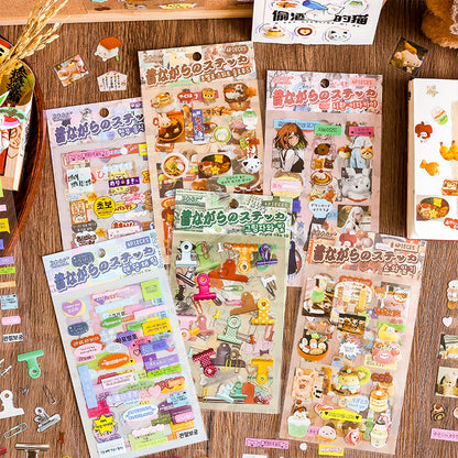 #02356 Japanese Fashion Series Sticker