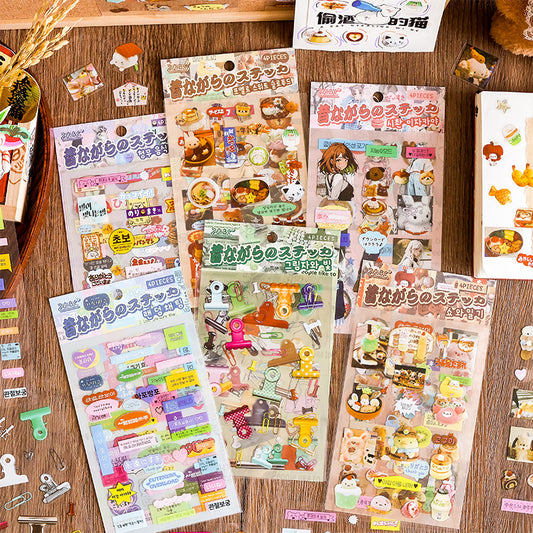 #02356 Japanese Fashion Series Sticker