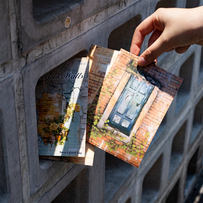 #02133 Wall Texture Series Stickers