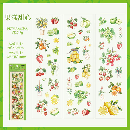 #02911 Plant Series Sticker