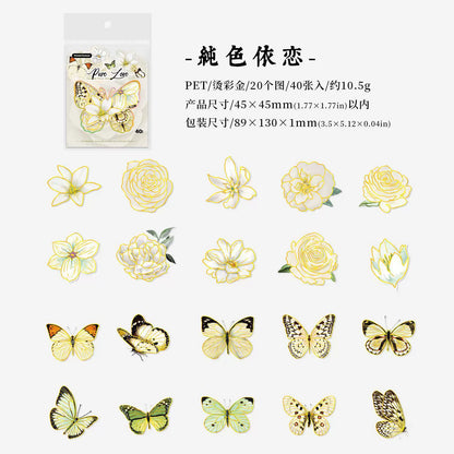 #20664 PET Sticker Pack