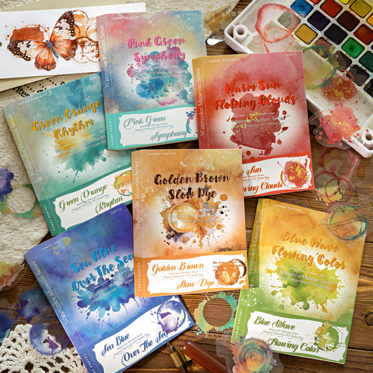 #02437 Washi Museum Series Sticker