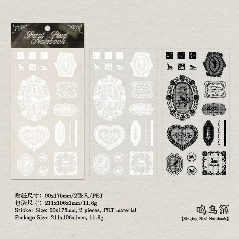 F1#20904 PET Sticker