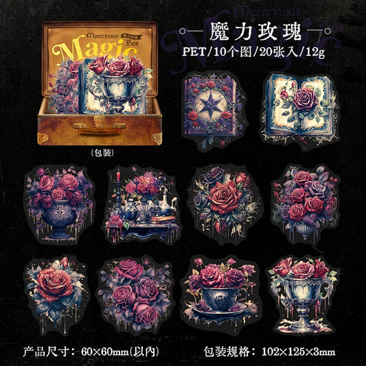 A3#20661 PET chip Sticker Pack