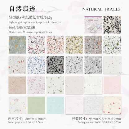 #02506 About Texture Series Sticker/Paper