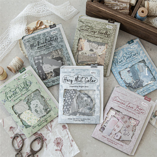 #02410 Cloth Piesces Series Sticker
