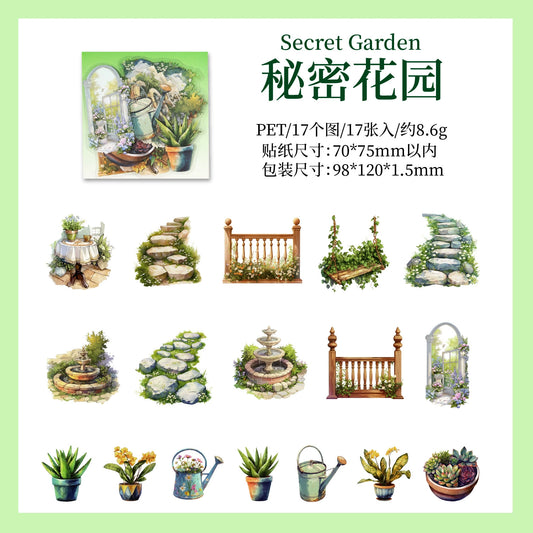 #02761 Fantasy World Series Sticker