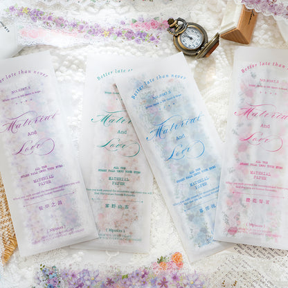 #03046 Lace Flower Love Series Tape