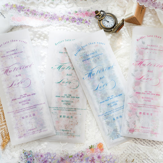 #03046 Lace Flower Love Series Tape