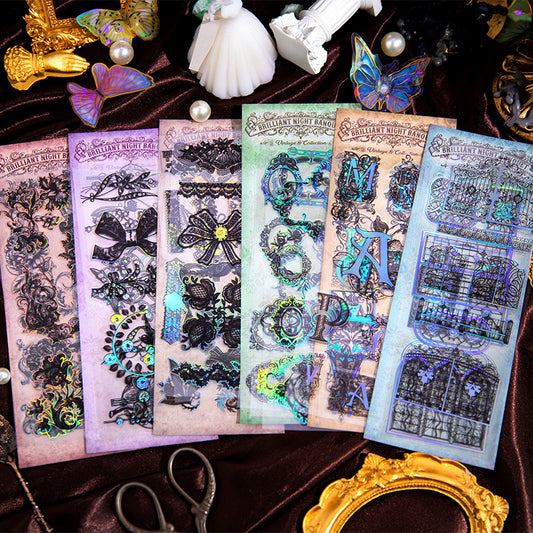 #02457 Decoration Series Sticker