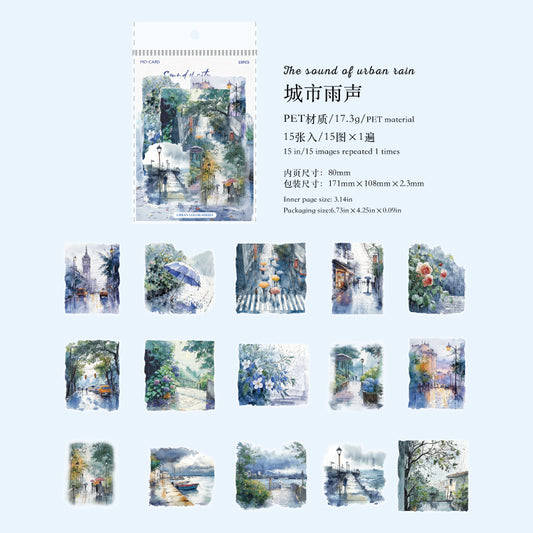 #02196 Urban Color Series Sticker