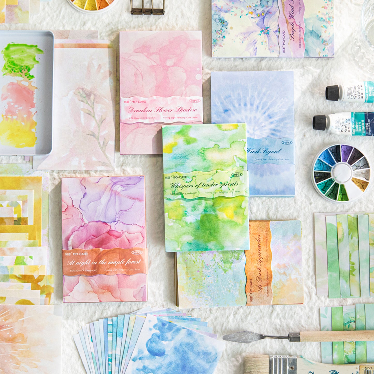 #02131 Flowing Light Series Material Paper