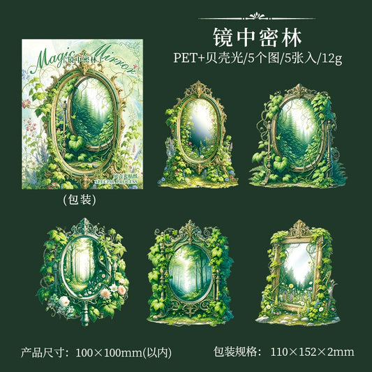 #02807 Magic Mirror Series Sticker