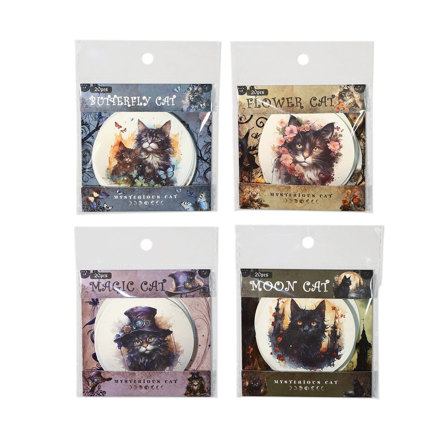 #20440 Cat Series Sticker