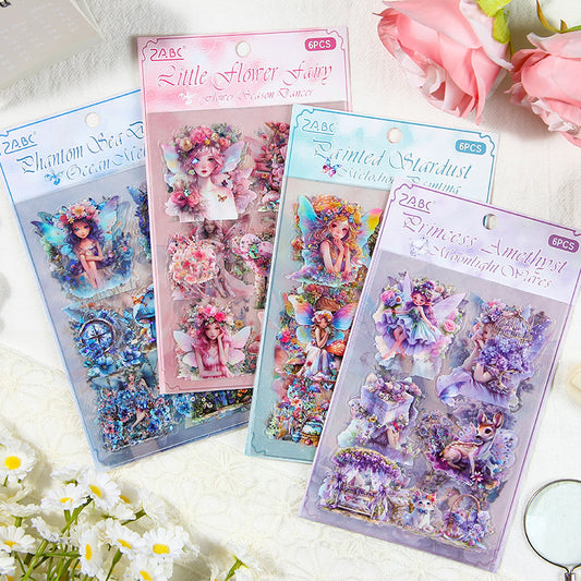 #02455 Dream Fairy Series Sticker