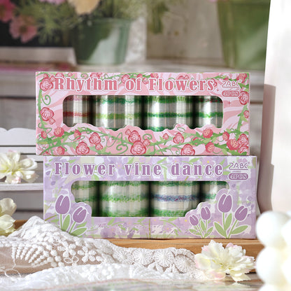 #03108 Flower Wave Series Precut Tape