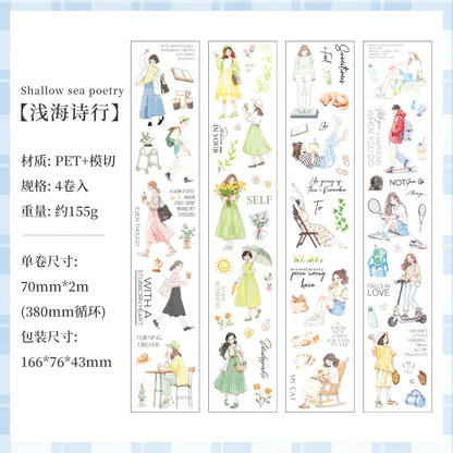 #03139 Girls Memory Series Tape