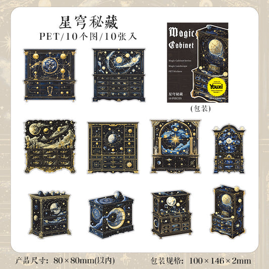 #02358 Magical Cabinet Series Sticker