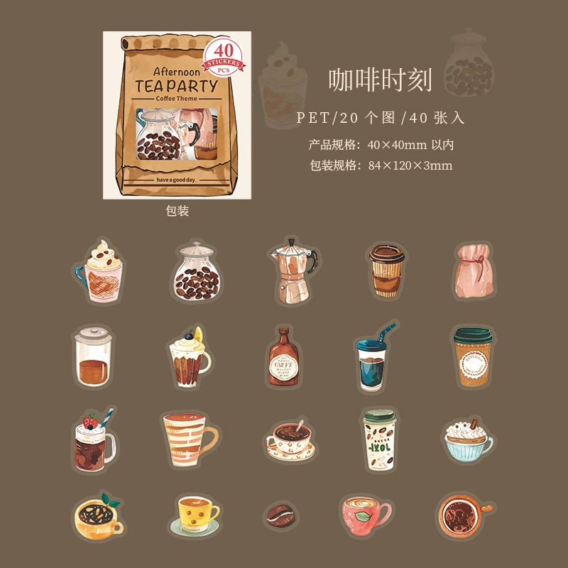 #20622 PET Sticker Pack