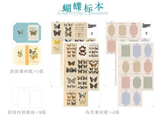 #20208 Collection Stamp Series Sticker