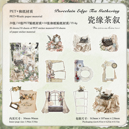 #02204 Great Scenery Series Sticker