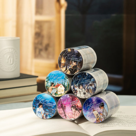 #03067 Moon Night Series Tape