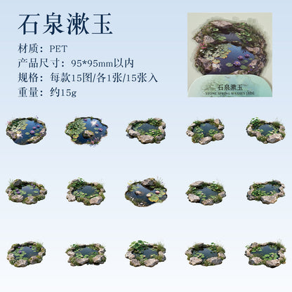 #20624 PET Sticker Pack