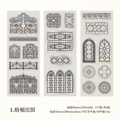 #02298 Elegant Party Series Sticker