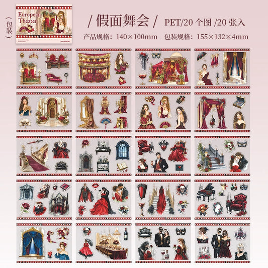 #20620 PET Sticker Pack