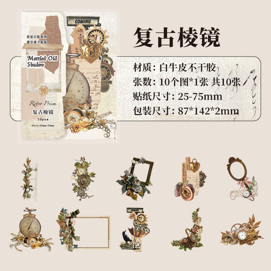 #02852 Vintage Collection Series Sticker
