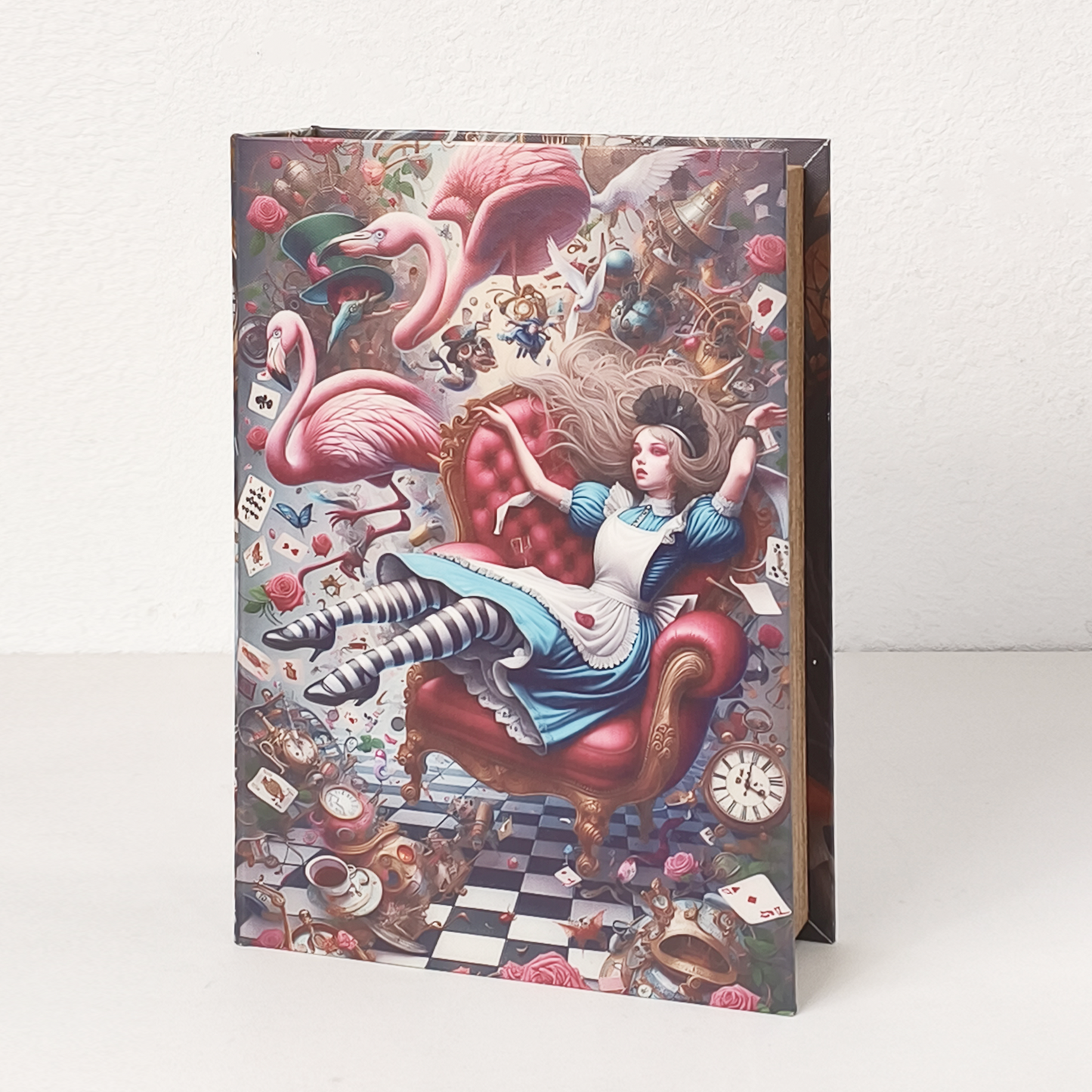 #01228 Customized Pattern Book box