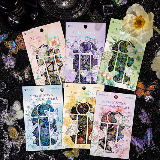 #02225 Butterfly Series Sticker