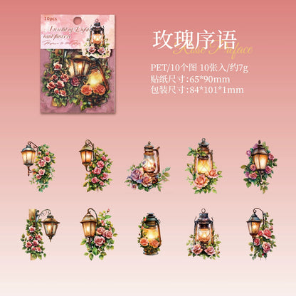 #02918 Light and Sparks Series Sticker