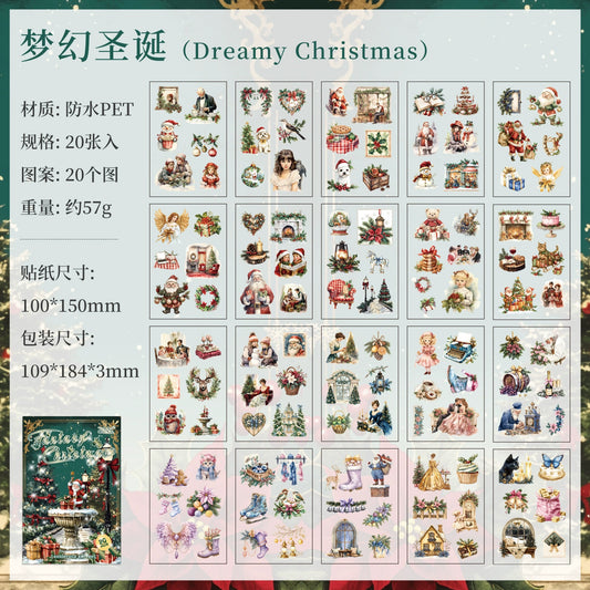 #02822 Christmas Series Sticker Book