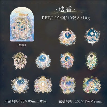 #02441 Dream Land Series Sticker